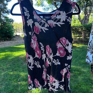 Y2K New York City Design Co Silk Blouse Size L